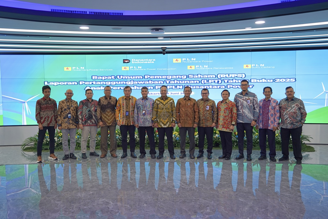 PLN NUSANTARA RENEWABLES REPORTS NET PROFIT EXCEEDING IDR 1 TRILLION AT THE ANNUAL GENERAL MEETING OF SHAREHOLDERS 2025